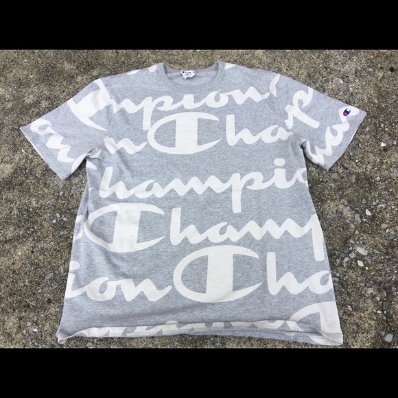 Champion Other - Champion Heritage All Over Print size XL T-Shirt